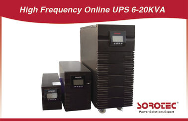 大きい LCD N + N オンライン 50Hz 4.2A 240VDC 10KVA/8000W 110V UPS HP9116B