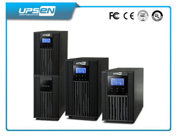 純粋な正弦波が付いている本当のオンライン二重転換 UPS および LCD は 1Kva - 20Kva --を表示します