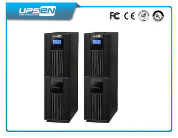 純粋な正弦波が付いている本当のオンライン二重転換 UPS および LCD は 1Kva - 20Kva --を表示します