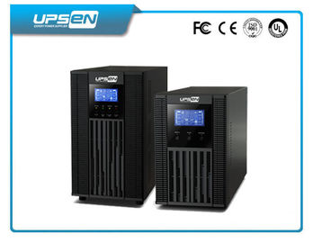 純粋な正弦波が付いている本当のオンライン二重転換 UPS および LCD は 1Kva - 20Kva --を表示します
