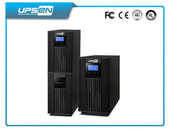 純粋な正弦波 6 KVA/10 KVA は/15Kva/20Kva 商業用 UPS システム転換を倍増します