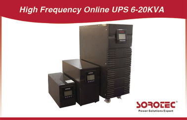 RS232 インタ フェース 0.7 1ph/110 v UPS 10KVA アウト ・ 8000W をバイパス修復スイッチ