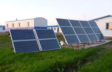 大型家の太陽エネルギー システム、家のための格子太陽エネルギー システムを離れた 5kW