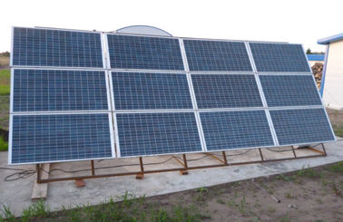 格子 156mm の Polysilicon の細胞が付いている住宅の太陽エネルギー システムを離れた 2KW