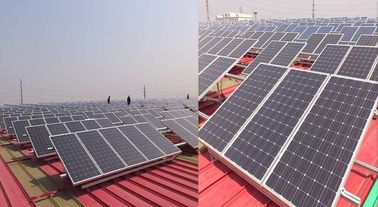 高出力の雑種の太陽エネルギー システム、雑種の太陽電池パネル システム 30KW
