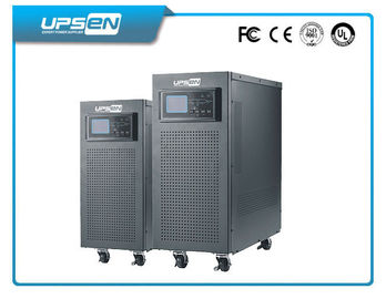 単一フェーズ オンライン 2 KVA/1.8Kw 住宅 120Vac/110V UPS はシステムを持ち上げます