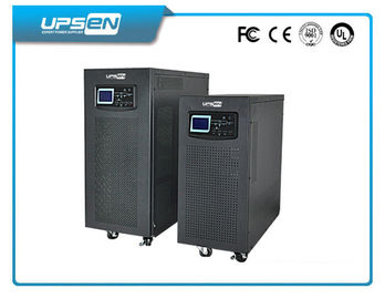 壊れ目 2フェーズ 240V/208V/110V UPS 無し 6KVA - LCD 表示が付いている 20KVA オンライン UPS