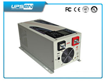 220V/230V/240Vac 力の星 W7 インバーター 6000W 純粋な正弦波インバーターへの 12V/24V/48Vdc