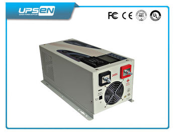 マイクロプロセッサ制御を用いる 120VAC 220VAC 力インバーターへの低頻度の Inverer 12VDC 24VDC