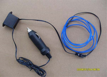 ドアおよび壁のための DC 12V インバーターが付いている 4mm/5mm エレクトロルミネセンス LED EL のワイヤー