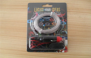 ドアおよび壁のための DC 12V インバーターが付いている 4mm/5mm エレクトロルミネセンス LED EL のワイヤー