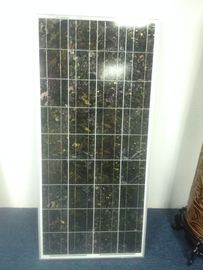 150 ワットの多太陽電池パネル 1480 x 680 黄色い色フレームの太陽在庫
