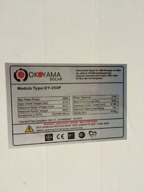 住宅の太陽エネルギー システム安い太陽電池パネルの多結晶性ケイ素