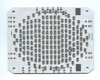 倍は PCB、アルミニウム中心 PCB LED の照明のためのアルミニウム味方しました