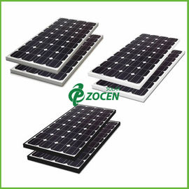 高性能 80W 18V の鋭いモノクリスタル太陽電池パネルは黒くします