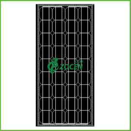 高性能 80W 18V の鋭いモノクリスタル太陽電池パネルは黒くします