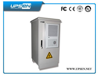 220V/230V/240VAC 50HZ/60HZ 1KVA 2KVA 3 KVA エアコンのキャビネットが付いている屋外 UPS システム