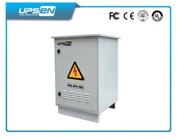 220V/230V/240VAC 50HZ/60HZ 1KVA 2KVA 3 KVA エアコンのキャビネットが付いている屋外 UPS システム