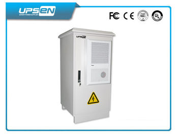 理性的な 3 つは屋外の無停電電源装置 10KVA - IP55 シーリング レベルが付いている 100KVA オンライン UPS 段階的に行ないます