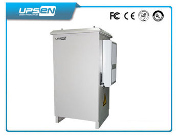 6Kva 10Kva の単一フェーズ屋外 UPS システム 220vac 50Hz