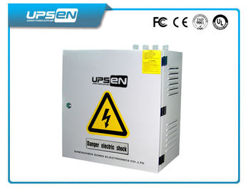6Kva 10Kva の単一フェーズ屋外 UPS システム 220vac 50Hz