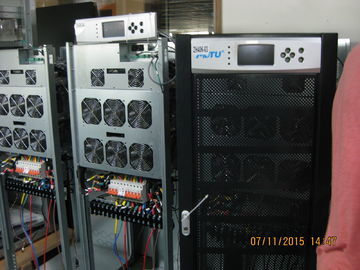 ZH E シリーズ 3 はオンライン UPS 15-400kVA の出力 PF0.9 Transformless を段階的に行ないます
