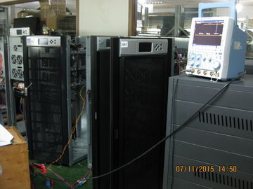 ZH E シリーズ 3 はオンライン UPS 15-400kVA の出力 PF0.9 Transformless を段階的に行ないます