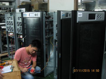 ZH シリーズ 3 はオンライン UPS 15-400kVA の出力 PF0.9 Transformless を段階的に行ないます