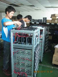 健康なシリーズ 3 がオンラインで段階的に行なう力はデータ センタのための 10-80kva 380/400/415vac を持ち上げます