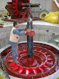 0.4KV、6.3KV または 10.5KV の AC 水力電気のプロジェクトのための三相同期水力電気発電機の刺激システム