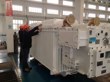 移動式サブステーションの低雑音乾式の電源変圧器 1250KVA