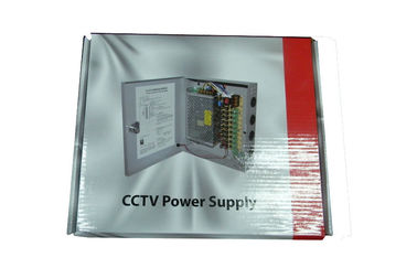 9 つのチャネル CCTV のカメラの電源、12V 5Amps CCTV の電源箱