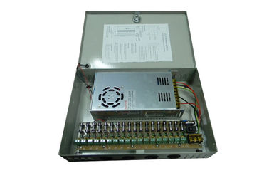 12V 20A CCTV の電源箱 AC100 - 240V 240W のクラス B --に金属をかぶせて下さい