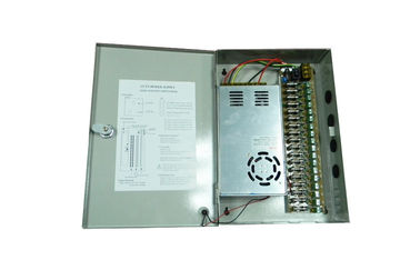 12V 20A CCTV の電源箱 AC100 - 240V 240W のクラス B --に金属をかぶせて下さい