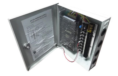 12V 20A CCTV の電源箱 AC100 - 240V 240W のクラス B --に金属をかぶせて下さい