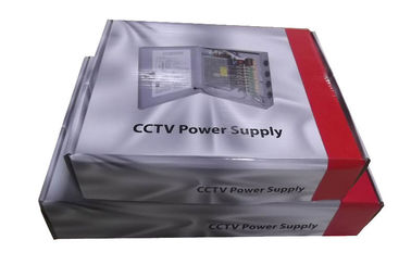 12V 20Amps CCTV の電源箱 AC100 - EN55022 の 240V 240W
