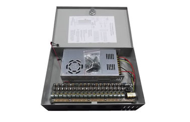 IP のカメラのための 12VDC 300W CCTV の電源 50Hz/60Hz、EN55011 クラス B