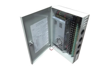 IP のカメラのための 12VDC 300W CCTV の電源 50Hz/60Hz、EN55011 クラス B