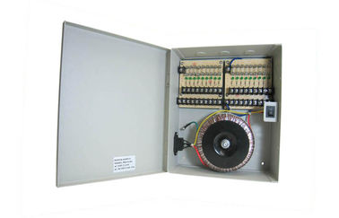 EN55011 クラス B CCTV の電源 400W 18 チャネル、50Hz/60Hz