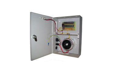 証明されるセリウムとの 18 のチャネル CCTV の電源 12VDC 400W 13Amp