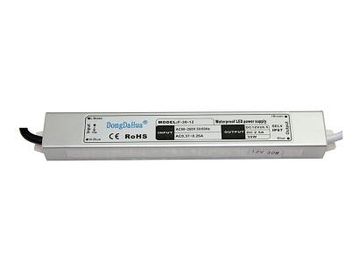 2500mA 12 V DC 30W は LED の運転者/IP68 LED の電源 EPA8270C を防水します