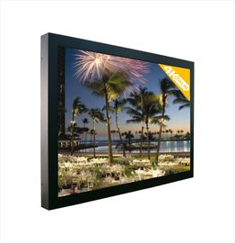 超高リゾリューション 4K CCTV LCD のモニター 65 インチの産業表示
