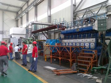 発電機 の発電所水はディーゼル発電機 11KV 750Rpm を冷却しました