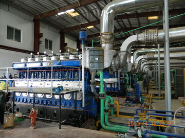4*2500kw HFO によって発射される genset の発電所