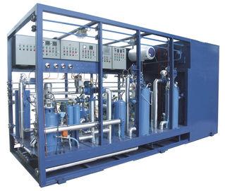 発電機 の発電所、コンテナに詰められた発電所 20MW 400V/11KV/23KV