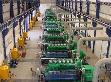 10 *防音のディーゼル発生セットが付いている 2000kW 11kV 発電機 の発電所