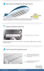 18000 の内腔 165W の高い発電 LED の街灯の据え付け品 6000K 5500K 3500K