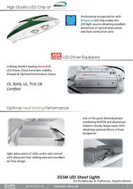 IP66 24V DC LED の街灯 110v 200v 230v の発光ダイオード