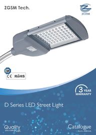 アルミニウム 100W 高い発電 LED の街路照明の据え付け品 IP65、120v 130v 240v