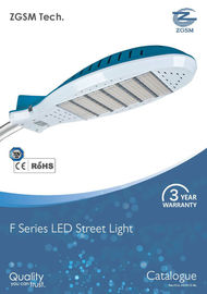 110 lm/w IP65 の高い発電 LED の道ライト プラスチック レンズとの 100 ワット